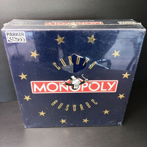 SEALED NEW 1991 Monopoly von Parker Sonderedition Europa Ausgabe NOT ENGLISH IR